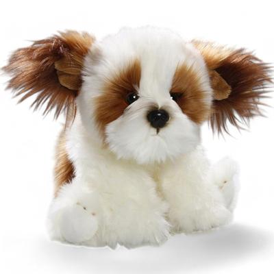 Carldick pluche knuffel shih tzu hond - knuffel hond - 24 cm