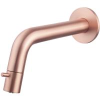 Wiesbaden Sophia Fonteinkraan - Toiletkraan - Koudwaterkraan - Inkortbaar - Muurbevestiging - 1/2 - Geborsteld Koper