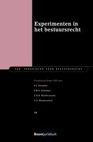 Experimenten in het bestuursrecht - G.J. Stoepker, F.M.E. Schulmer, C.H.R. Mattheussens, C.A. Blankenstein - ebook