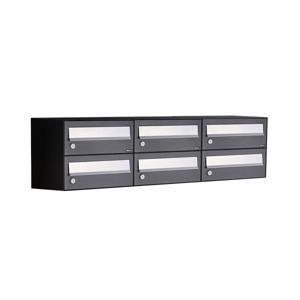 Allux Hive Set 3-Breed, 2-Hoog Zwart - 40030070_3x2