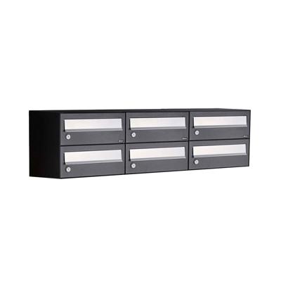 Allux Hive Set 3-Breed, 2-Hoog Zwart - 40030070_3x2