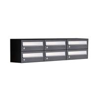 Allux Hive Set 3-Breed, 2-Hoog Zwart - 40030070_3x2