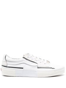 Vans baskets Sk8-Low Reconstruct en toile - Blanc