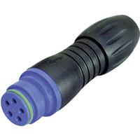 binder 99-9114-60-05 Ronde connector Bus, recht Totaal aantal polen: 5 Serie (ronde connectors): 720 1 stuk(s)