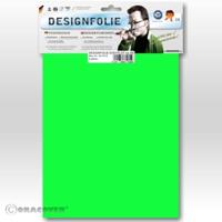 Oracover 50-041-B Designfolie Easyplot (l x b) 300 mm x 208 mm Groen (fluorescerend)