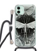 Haeckel Tineida: iPhone 11 Transparant Hoesje met koord