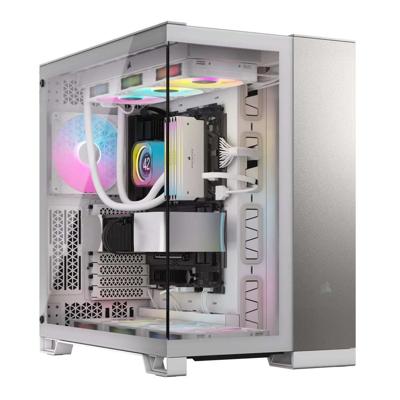 Corsair CC-9011285-WW computerbehuizing Midi Tower Grijs, Wit