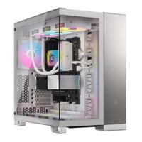 Corsair CC-9011285-WW computerbehuizing Midi Tower Grijs, Wit