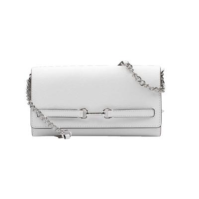 Schoudertas Michael Kors Carson Wit 22 x 12 x 4 cm Schoudertas Michael Kors Carson Wit 22 x 12 x 4 cm
