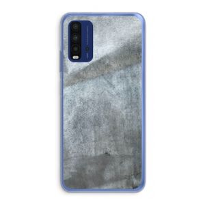 Grey Stone: Xiaomi Redmi 9T Transparant Hoesje