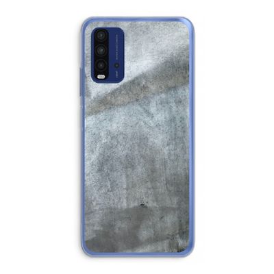 Grey Stone: Xiaomi Redmi 9T Transparant Hoesje