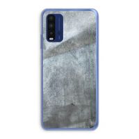 Grey Stone: Xiaomi Redmi 9T Transparant Hoesje