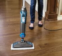 Bissell PowerFresh Rechtopstaande stoomreiniger 0,56 l 1600 W Blauw, Titanium - thumbnail