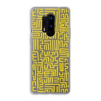Majorelle Blue Print: OnePlus 8 Pro Transparant Hoesje