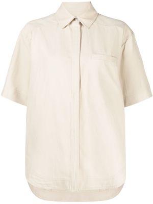 LouLou de Saison chemise Moheli à manches courtes - Tons neutres
