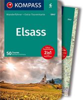 Wandelgids 5947 Wanderführer Elsass | Kompass - thumbnail