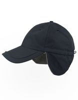 Atlantis AT417 Techno Flap Cap Recycled - Navy - One Size