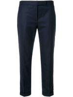 Thom Browne pantalon de tailleur court 120s - Bleu - thumbnail