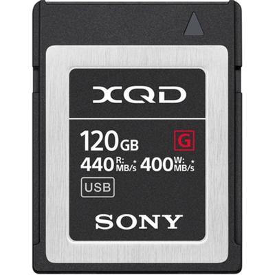 Sony XQD High Speed 120GB R440 W400