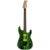 Charvel Pro-Mod San Dimas Style 1 HH FR E Ash Green Glow elektrische gitaar