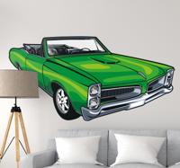 Auto sticker Inspirerende muscle auto Auto sticker Inspirerende muscle auto