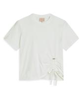 Josh V Noma Jv-2505-0002 T-shirt Korte Mouw 033 Off White