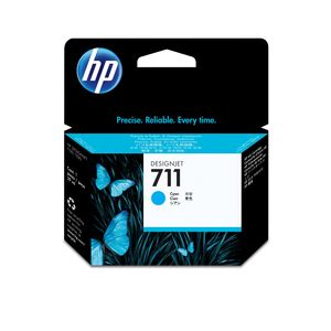 HP 711 cyaan DesignJet inktcartridge, 29 ml