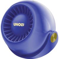 Unold Breezy Bowl blue Accuventilator (Ø x h) 90 mm x 105 mm Koningsblauw