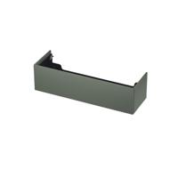 INK - Onderkast 1 Lade Push 2 Open Bestaande Uit - 1400x450x376 Mm - Mat Beton Groen