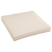 Hesperide Stoelkussens - voor binnen/ buiten - beige - 40x40x4 cm