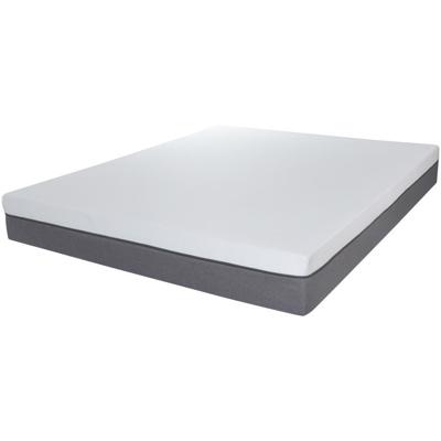 Leen Bakker - Matras Mats Pocketvering - 120x200x25 Cm - Polyester - Wit