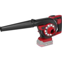Toolcraft TO-6448053 cordless leaf blowers 228,6 km/h Zwart, Rood
