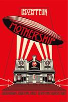 Poster Led Zeppelin Mothership Red 61x91,5cm