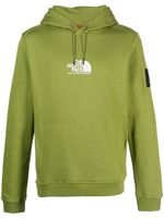 The North Face hoodie Fine Alpine à logo - Vert - thumbnail