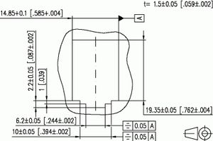 BTR NETCOM 1309141200-E wandcontactdoos Zilver