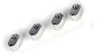 Losi - Side Cage Nut Inserts: 5T (LOSB6591)