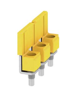 WQV 16N/3  (50 Stück) - Cross-connector for terminal block 3-p WQV 16N/3