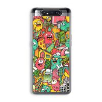 Vexx City: Samsung Galaxy A80 Transparant Hoesje