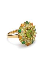 Stefere bague en or 18ct sertie de pierres variées Stefere bague en or 18ct sertie de pierres variées