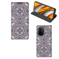 Xiaomi Mi 11i | Poco F3 | Standcase | Flower Tiles