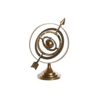 Wereldbol Home ESPRIT Gouden Vintage 30 x 20 x 30 cm