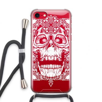 Seek & Destroy: iPhone SE 2020 Transparant Hoesje met koord