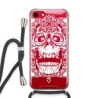 Seek & Destroy: iPhone SE 2020 Transparant Hoesje met koord