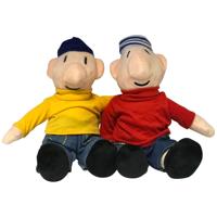 Buurman & Buurman knuffel set, 35cm Buurman & Buurman knuffel set, 35cm