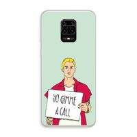 Gimme a call: Xiaomi Redmi Note 10 Lite Transparant Hoesje