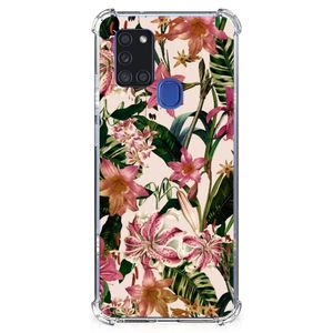 Samsung Galaxy A21s Case Flowers