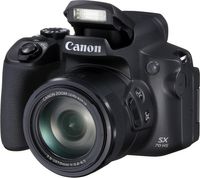 Canon PowerShot SX70 HS 1/2.3" Bridge fototoestel 20,3 MP CMOS 5184 x 3888 Pixels Zwart - thumbnail