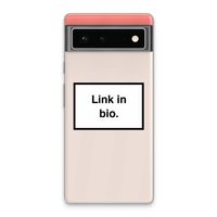 Link in bio: Google Pixel 6 Transparant Hoesje