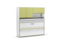 Eenpersoons opklapbed Nitro 90 x 190 cm