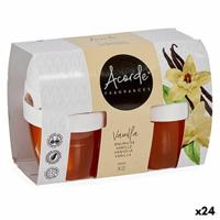 Luchtverfrisserset Acorde 1165-VAINILLA Vanille Gel (24 Stuks)